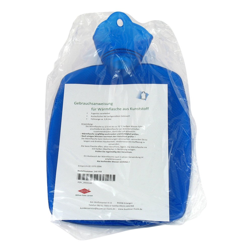 Wärmflasche Kunststoff 1,8 L (1 stk)