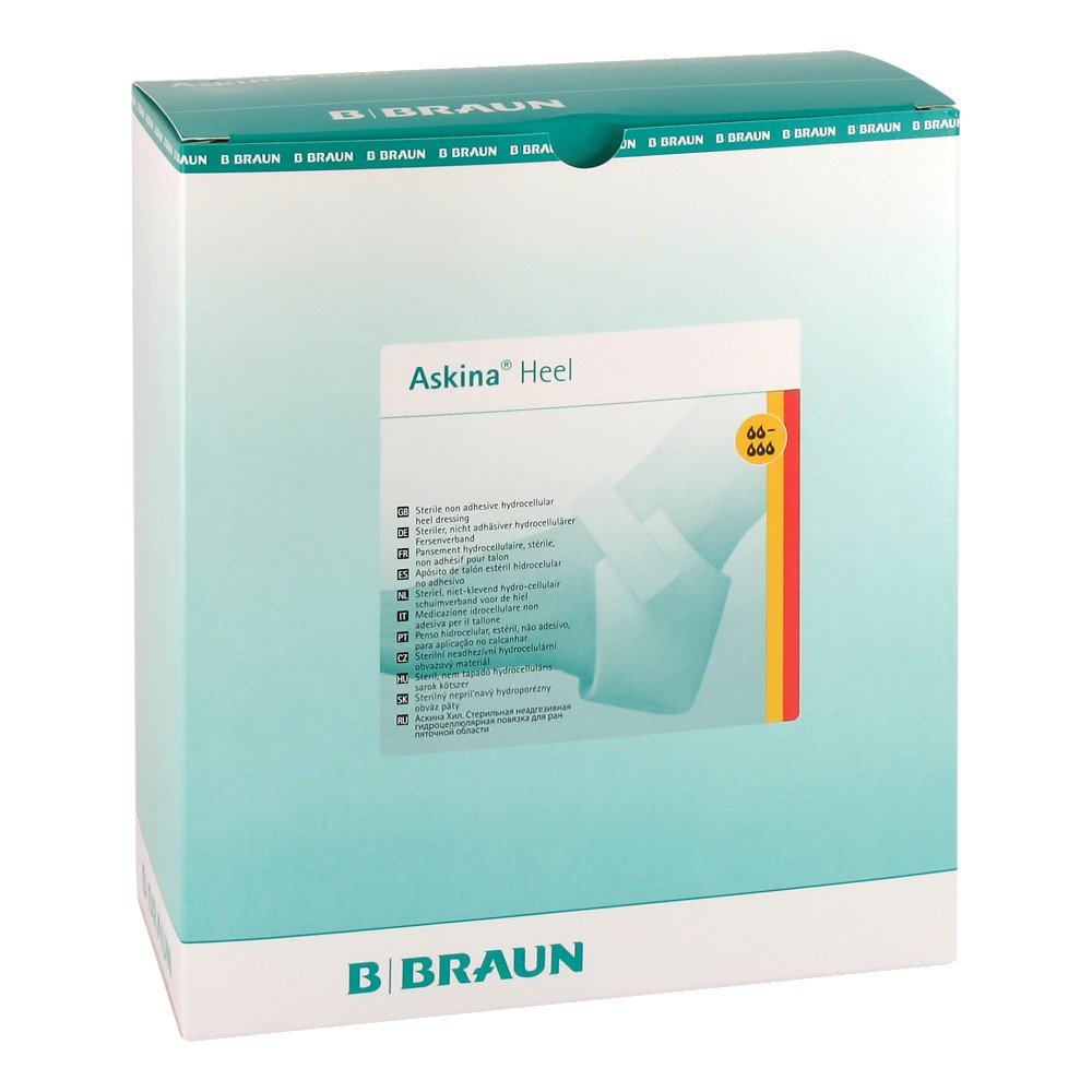 Das Produktfoto zeigt Askina Heel (5 stk) PZN 00009308
