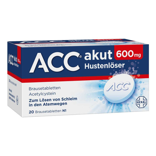 Acc Akut 600 Brausetabletten (20 stk)