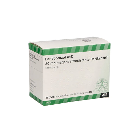 Lansoprazol Abz 30 Mg Magensaftres.Hartkaps. (98 stk)