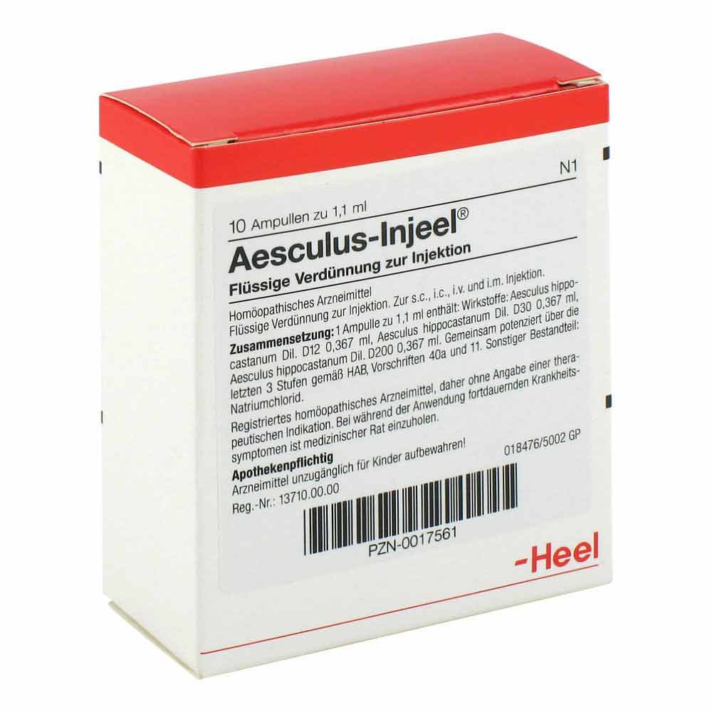 Aesculus Injeel Ampullen (10 stk)