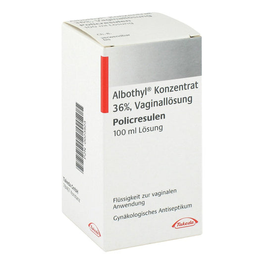Albothyl Konzentrat 36% Vaginallösung (100 ml)