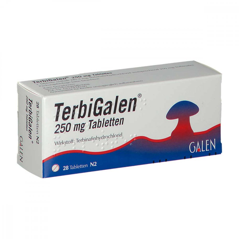 Terbigalen 250 Mg Tabletten (28 stk)
