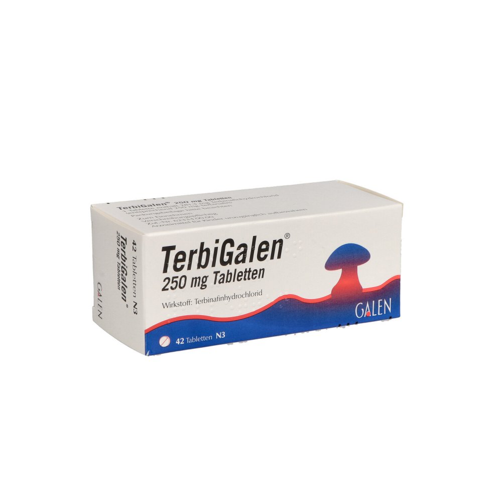 Terbigalen 250 Mg Tabletten (42 stk)