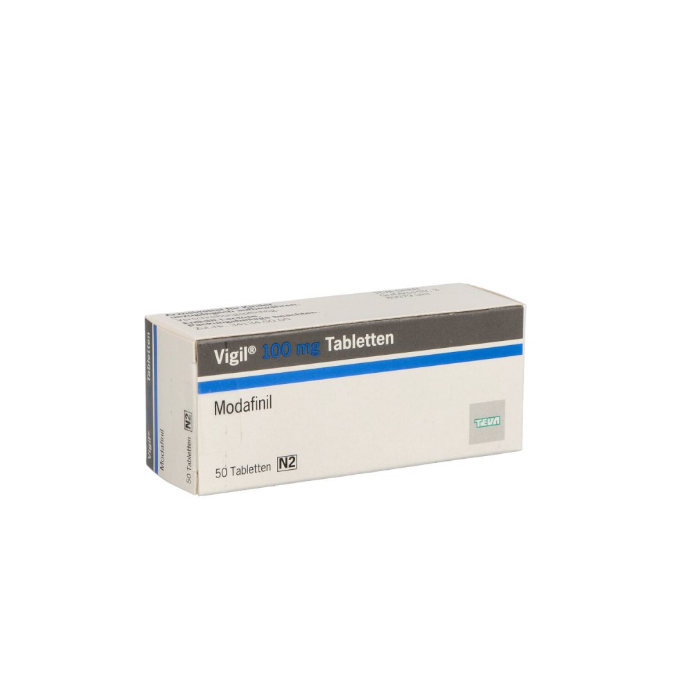 Vigil 100 Mg Tabletten (50 stk)