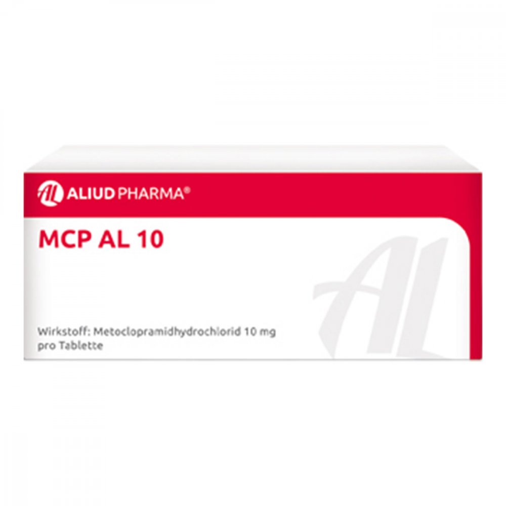 Mcp Al 10 Tabletten (20 stk)