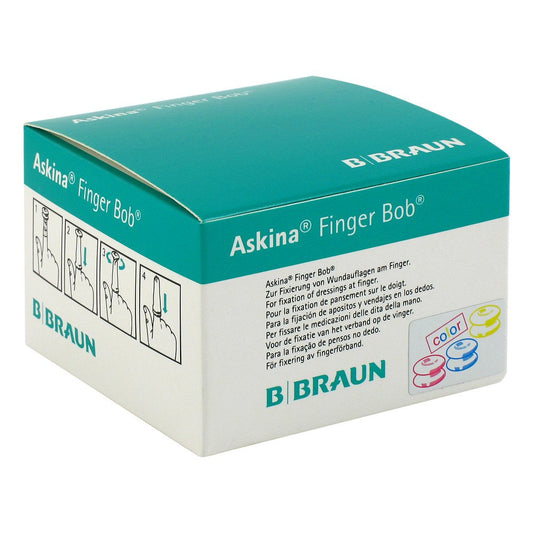 Das Produktfoto zeigt Askina Finger Bob Large (25 stk) PZN 00050653