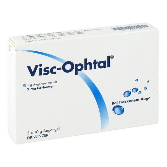 Visc Ophtal Augengel (3X10 g)