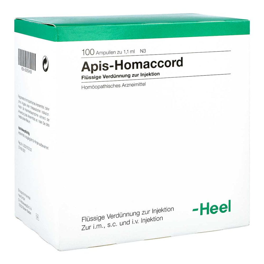 Apis Homaccord Ampullen (100 stk)