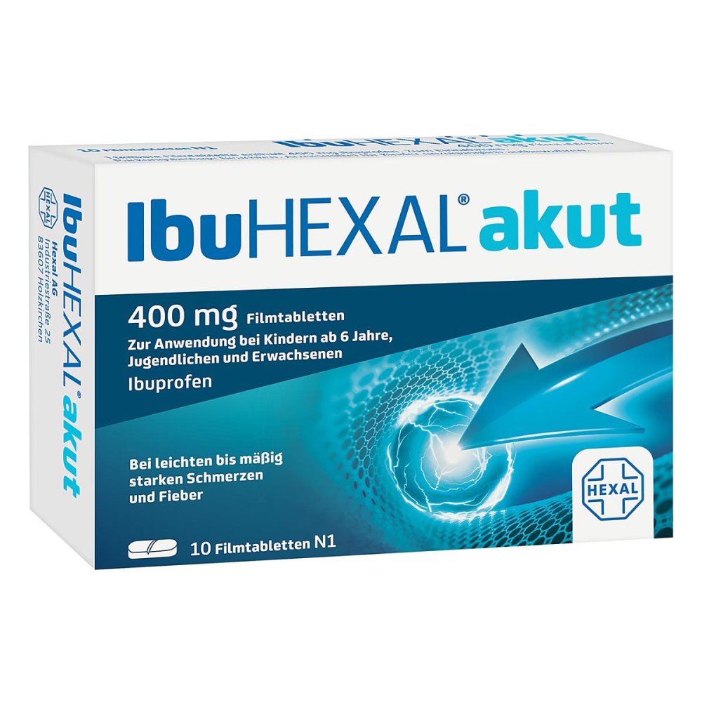 Ibuhexal Akut 400 Filmtabletten (10 stk)