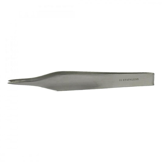 Das Produktfoto zeigt Pinzette Splitter Feilchenfeld 12 Cm 107134 (1 stk) PZN 00069931