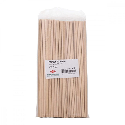 Das Produktfoto zeigt Watteträger 20 Cm Stumpf (100 stk) PZN 00070064