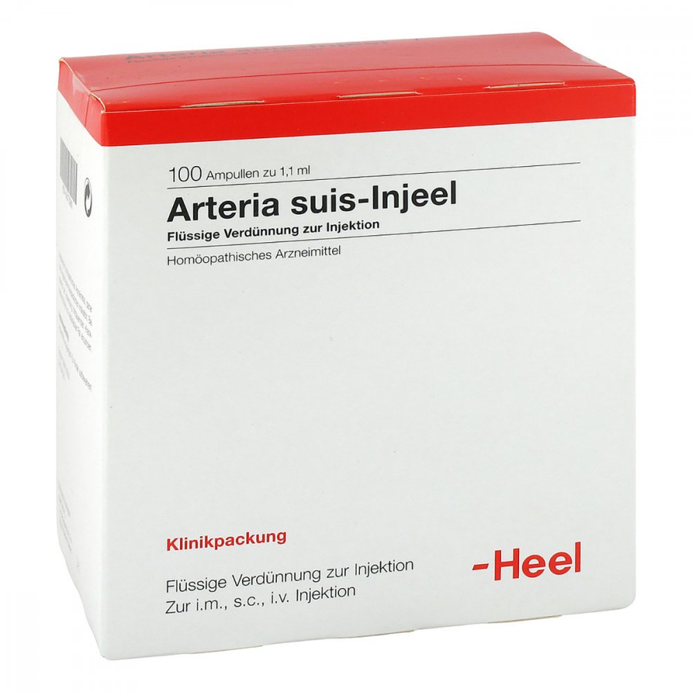 Arteria Suis Injeel Ampullen (100 stk)