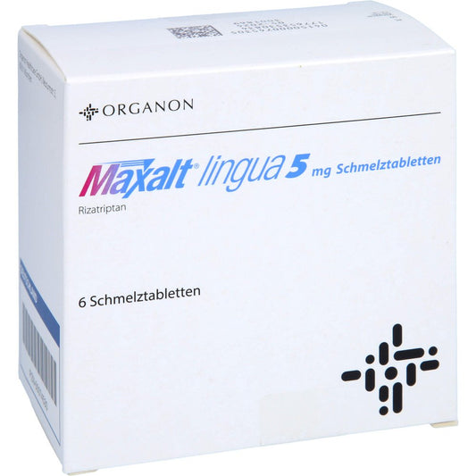 Maxalt Lingua 5 Mg Schmelztabletten (6 stk)