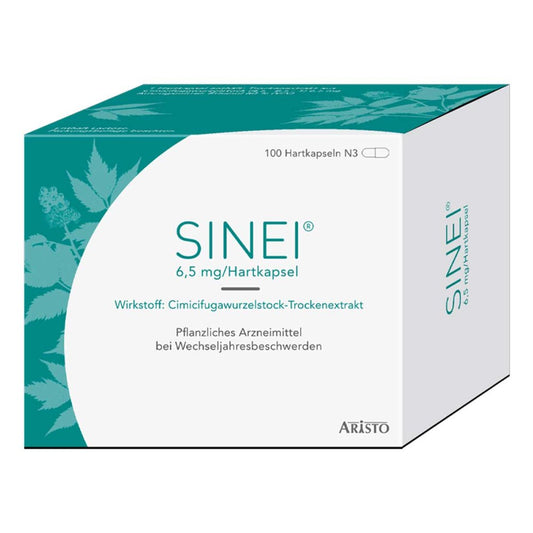 Das Produktfoto zeigt Sinei Hartkapseln (100 stk) PZN 00079355