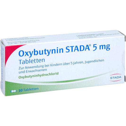 Oxybutynin Stada 5 Mg Tabletten (30 stk)