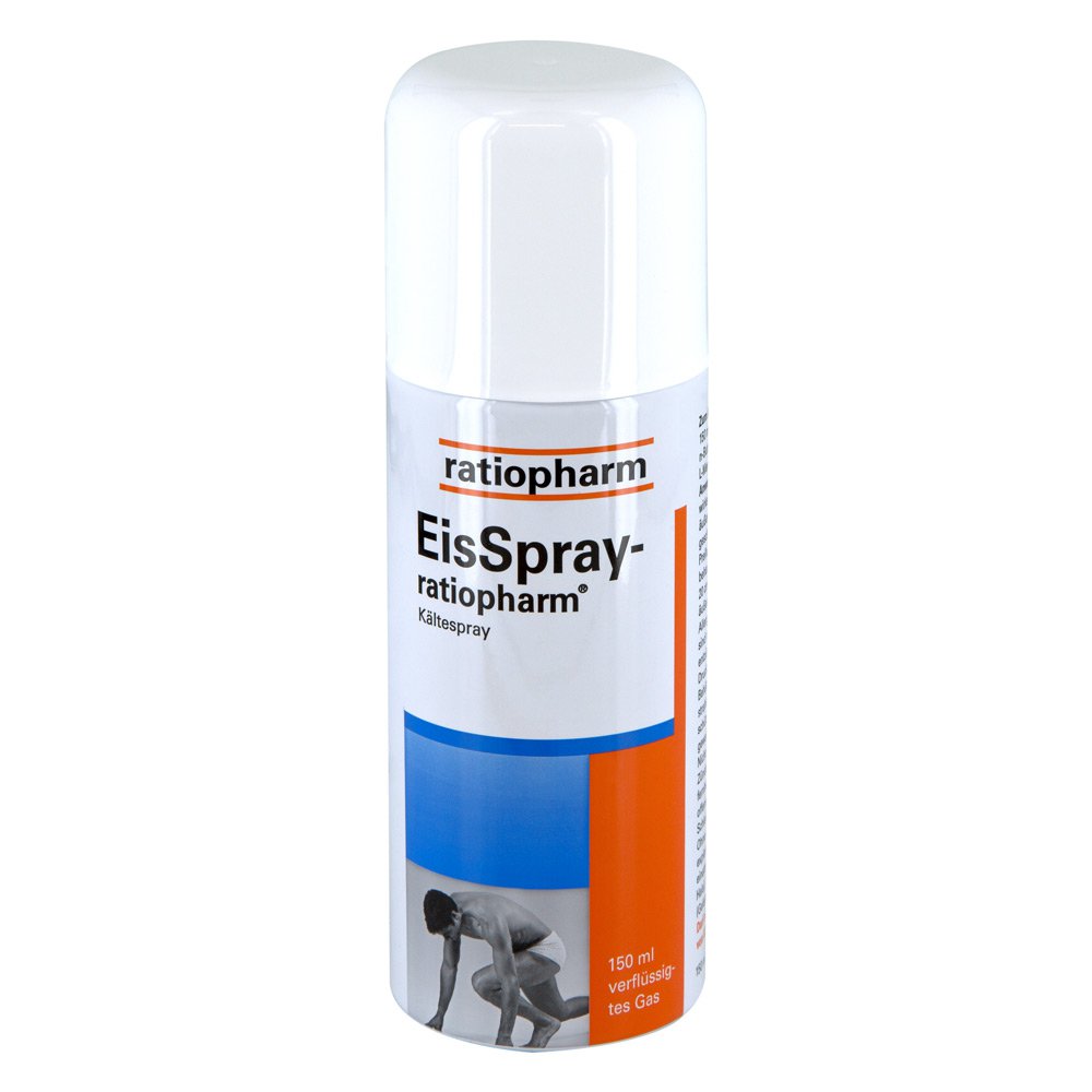 Das Produktfoto zeigt Eisspray-Ratiopharm (150 ml) PZN 00081323