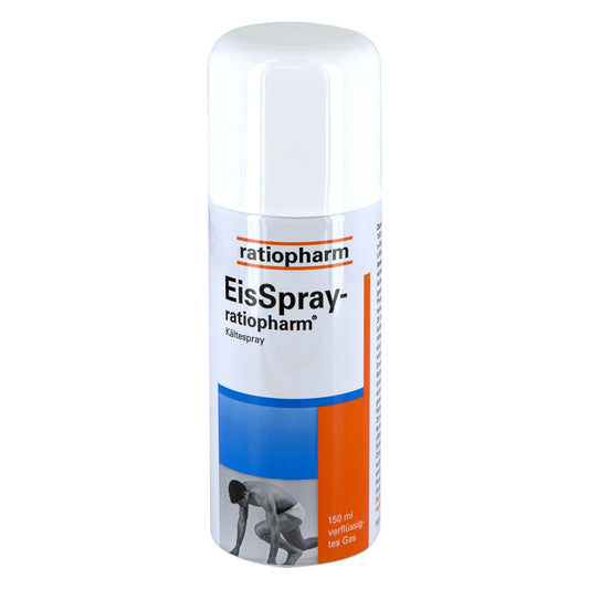 Das Produktfoto zeigt Eisspray-Ratiopharm (150 ml) PZN 00081323