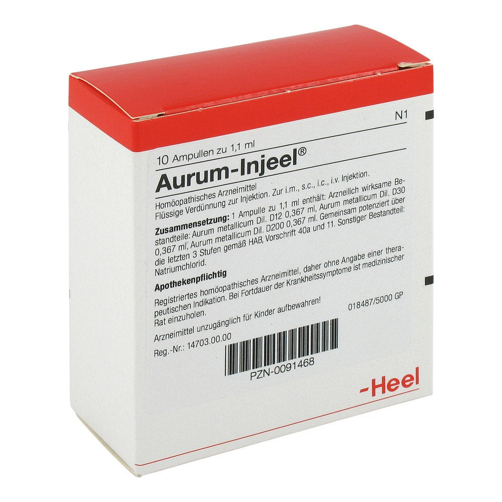 Aurum Injeel Ampullen (10 stk)