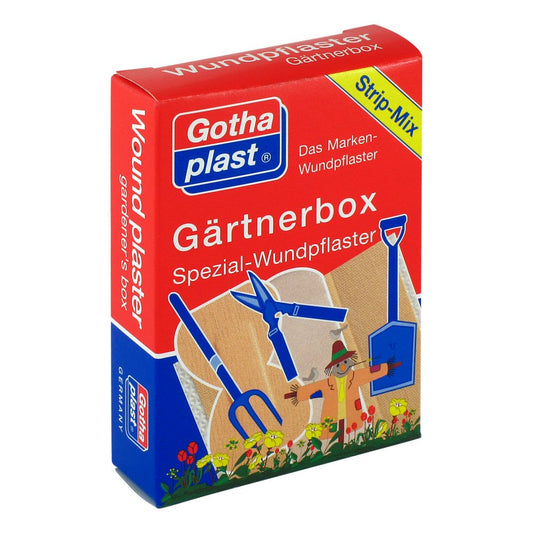 Das Produktfoto zeigt Gothaplast Gärtnerbox Pflaster (1 stk) PZN 00093131
