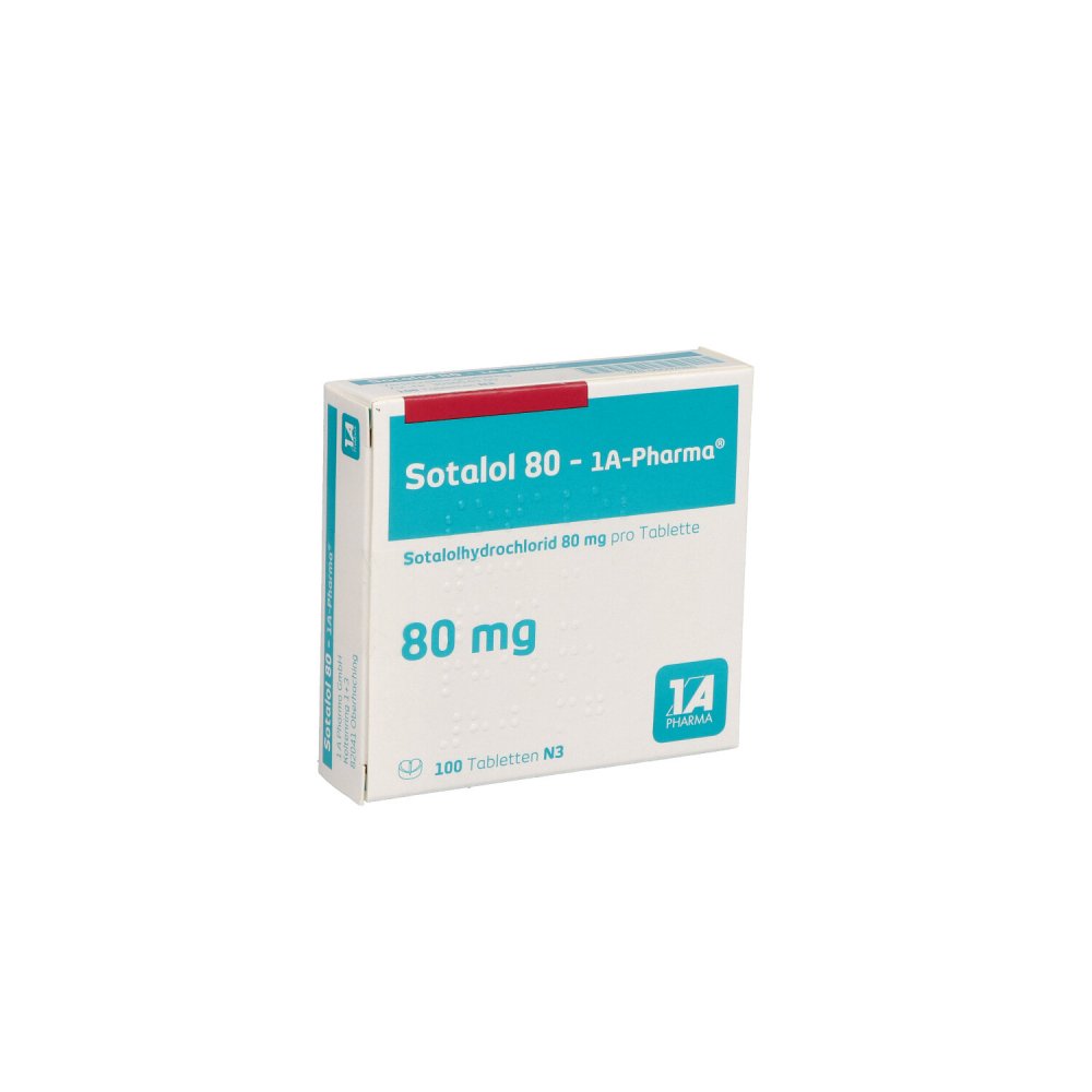 Sotalol 80-1a Pharma Tabletten (100 stk)