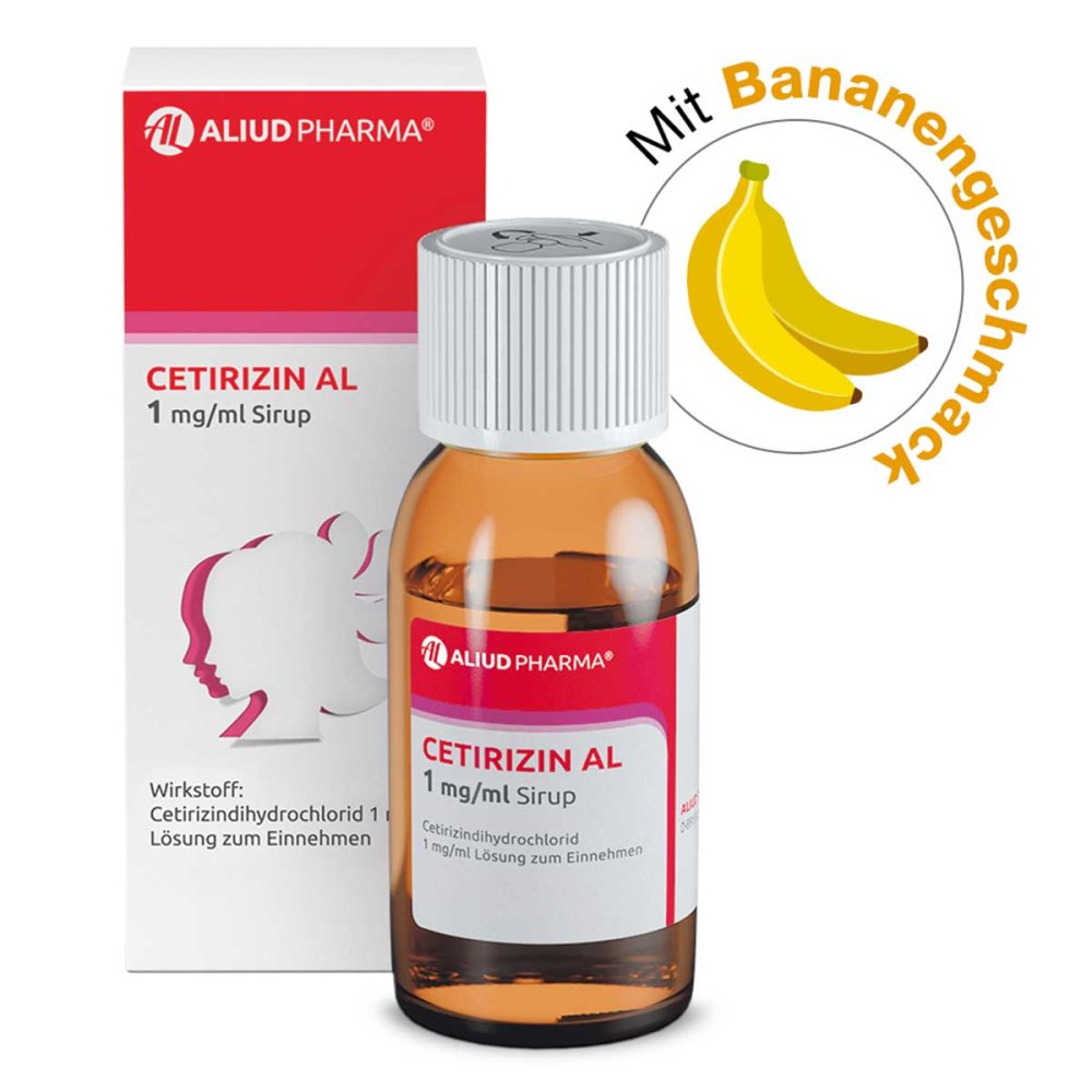 Cetirizin Al 1 Mg/Ml Sirup (75 ml)