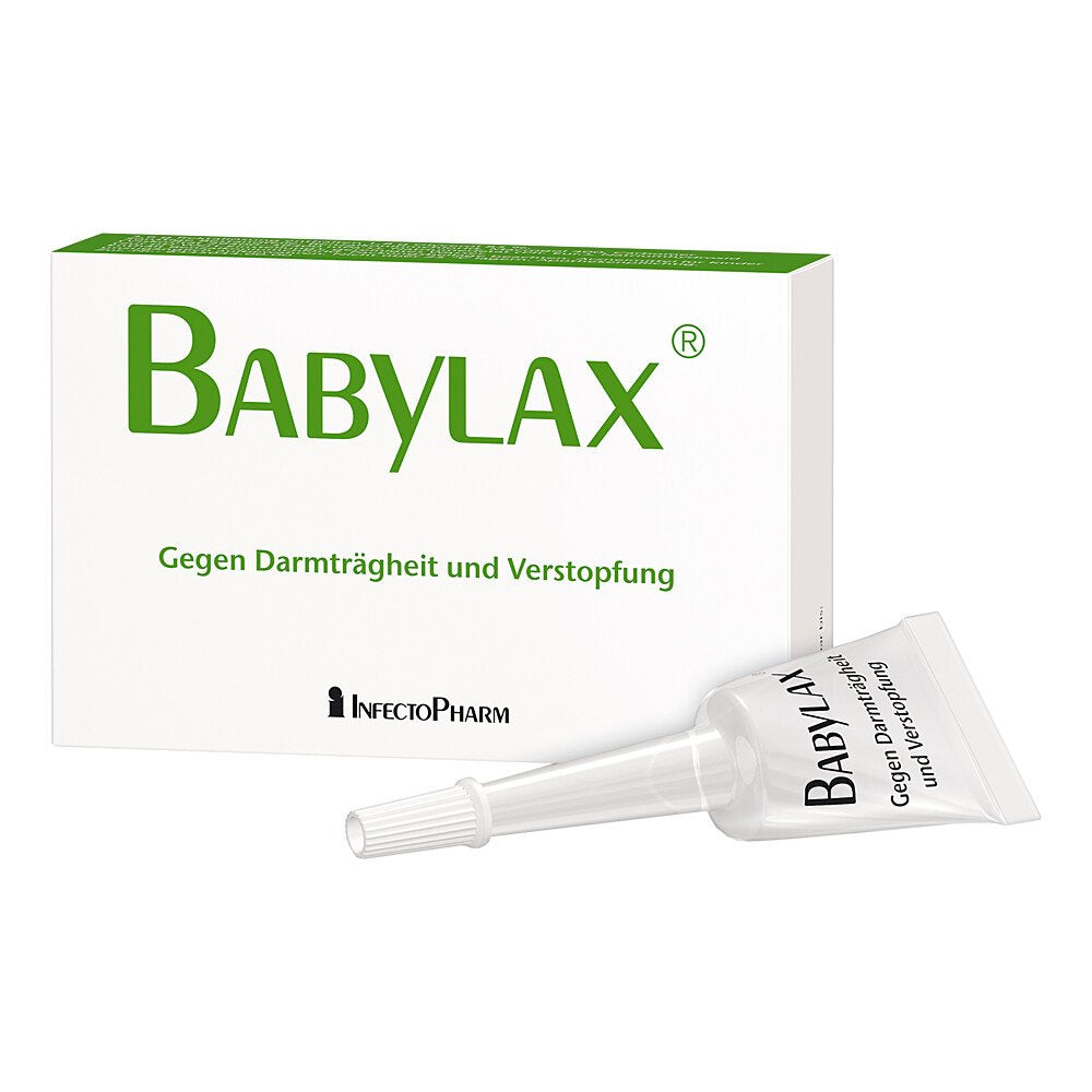 Babylax Klistier (3 stk)
