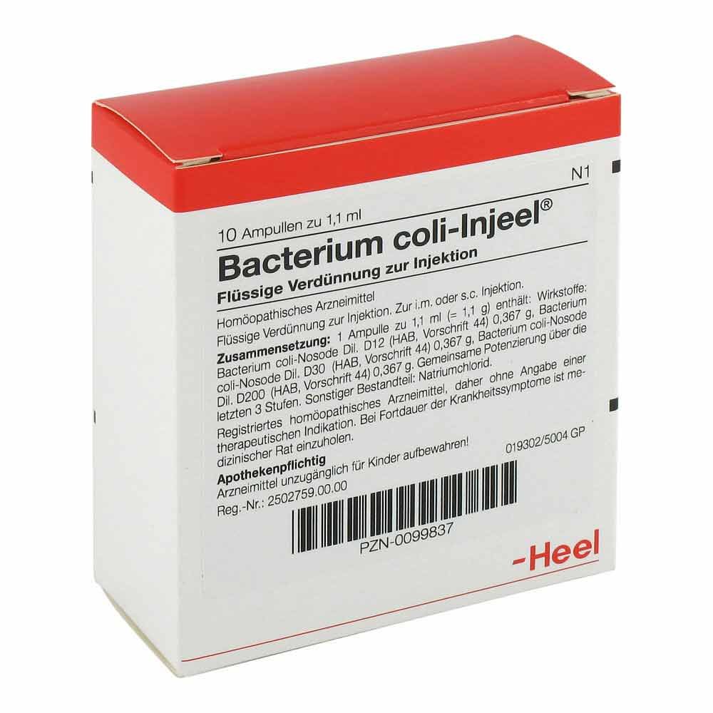 Bacterium Coli Injeel Ampullen (10 stk)