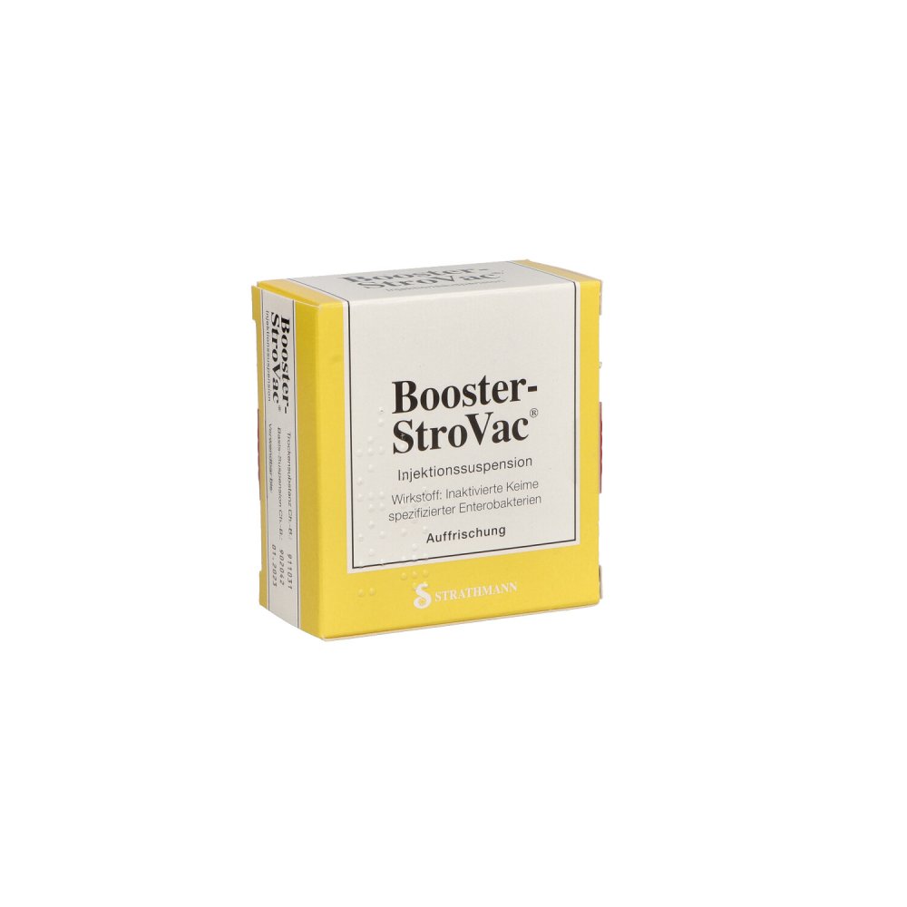 Booster Strovac 0,5 Ml Injektionssuspension (1 stk)