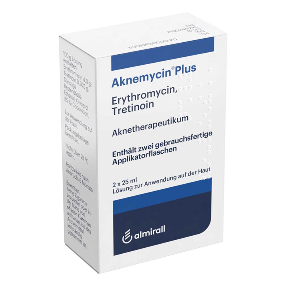Aknemycin Plus Lösung (2X25 ml)