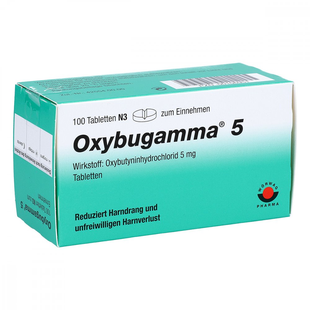 Oxybugamma 5 Tabletten (100 stk)