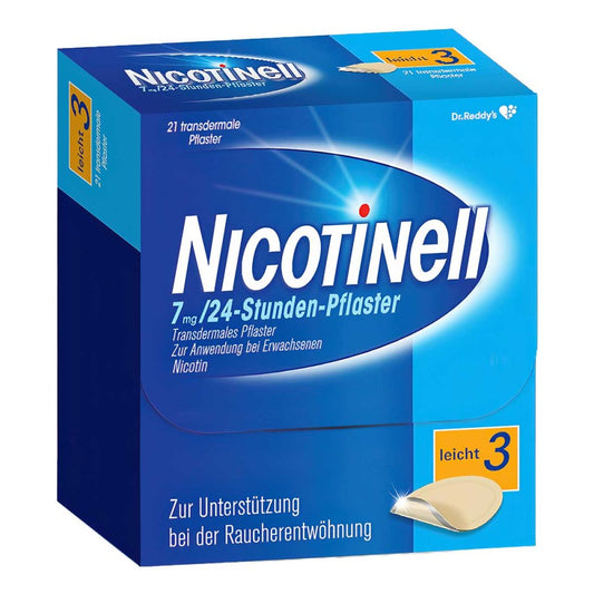 Nicotinell 7 Mg/24-Stunden-Pflaster 17,5mg (21 stk)