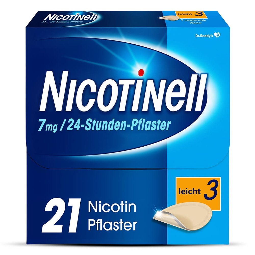 Nicotinell 7 Mg/24-Stunden-Pflaster 17,5mg (21 stk)