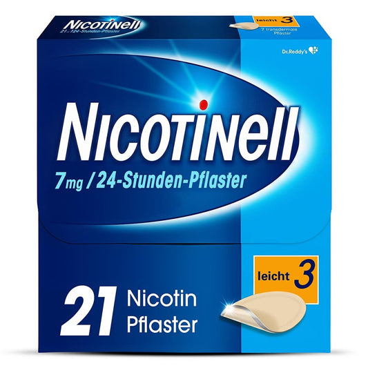 Nicotinell 7 Mg/24-Stunden-Pflaster 17,5mg (21 stk)