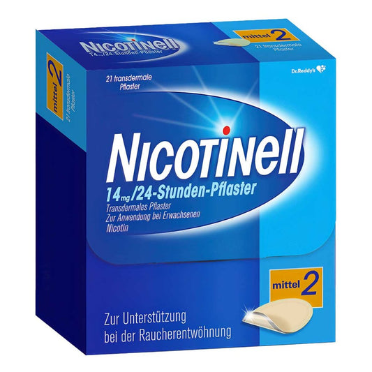 Nicotinell 14 Mg/24-Stunden-Pflaster 35mg (21 stk)