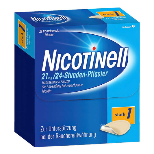 Nicotinell 21 Mg/24-Stunden-Pflaster 52,5mg (21 stk)