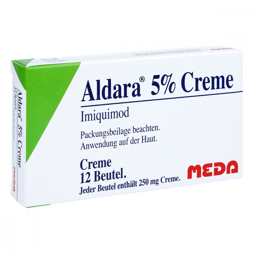 Aldara 5% Creme Sachets (12 stk)