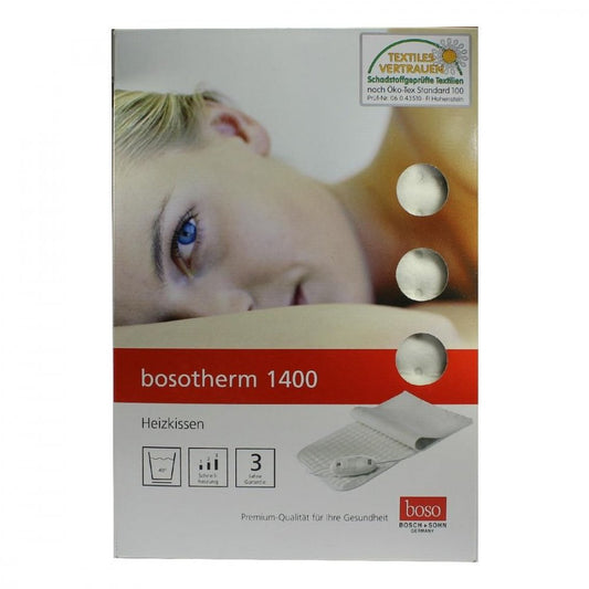 Das Produktfoto zeigt Bosotherm Heizkissen 1400 (1 stk) PZN 00116702