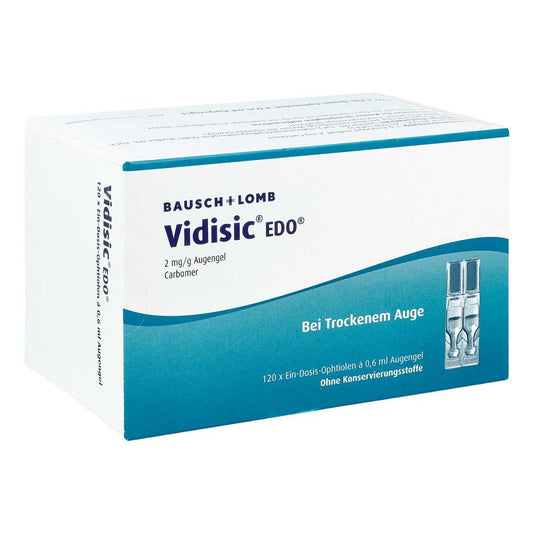 Vidisic Edo Augengel (120X0.6 ml)