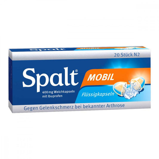 Spalt Mobil Weichkapseln (20 stk)