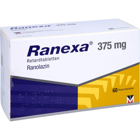 Ranexa 375 Mg Retardtabletten (60 stk)