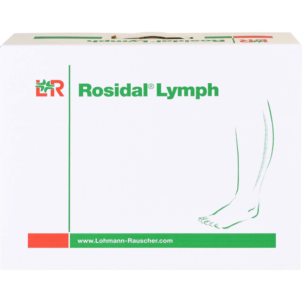 Das Produktfoto zeigt Rosidal Lymph Bein Klein (1 stk) PZN 00144816
