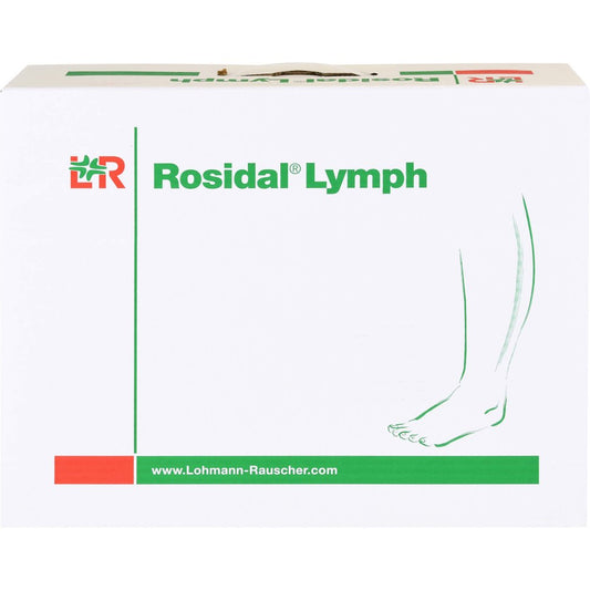 Das Produktfoto zeigt Rosidal Lymph Bein Klein (1 stk) PZN 00144816