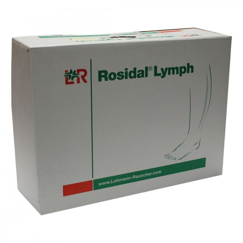 Das Produktfoto zeigt Rosidal Lymph Bein Groß (1 stk) PZN 00144839