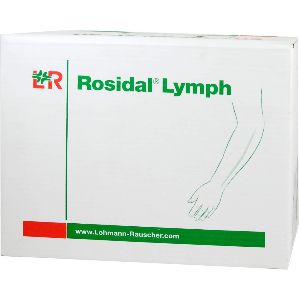 Das Produktfoto zeigt Rosidal Lymph Arm Groß (1 stk) PZN 00144868