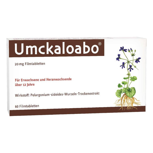 Umckaloabo 20 Mg Filmtabletten (60 stk)