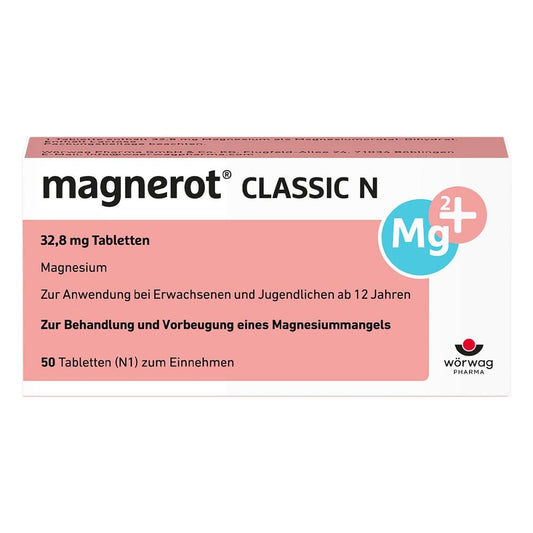 Magnerot Classic N Tabletten (50 stk)