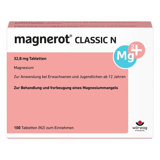 Magnerot Classic N Tabletten (100 stk)