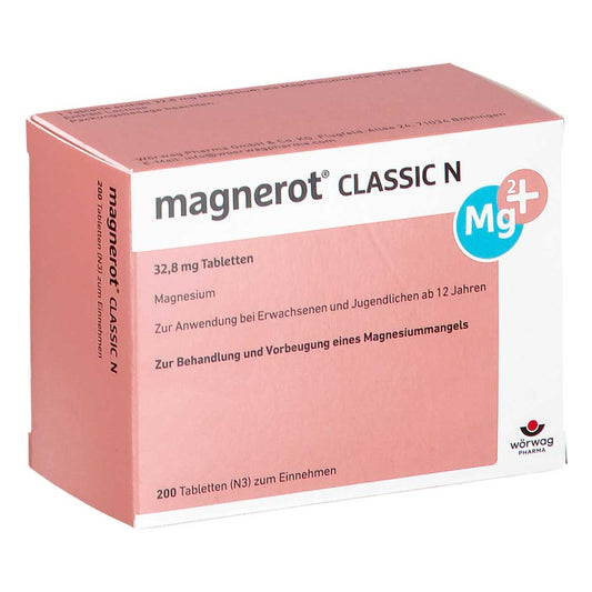 Magnerot Classic N Tabletten (200 stk)
