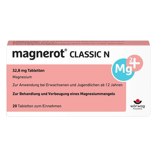 Magnerot Classic N Tabletten (20 stk)